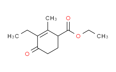CAS No. 51051-65-1, Ethyl 3-ethyl-2-methyl-4-oxocyclohex-2-enecarboxylate