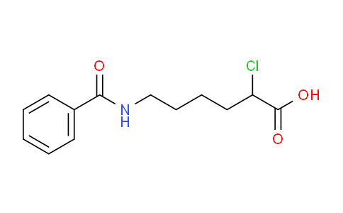 CAS No. 5107-15-3, 6-benzamido-2-chlorohexanoic acid
