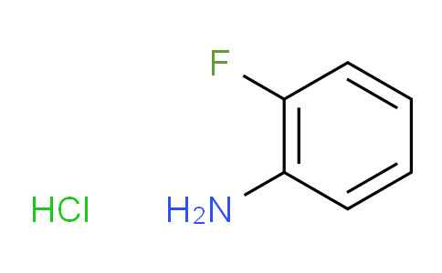 CAS No. 51085-49-5, 2-fluoroaniline hydrochloride