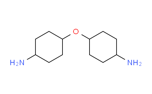 CAS No. 51097-78-0, 4-(4-Aminocyclohexyl)oxycyclohexan-1-amine