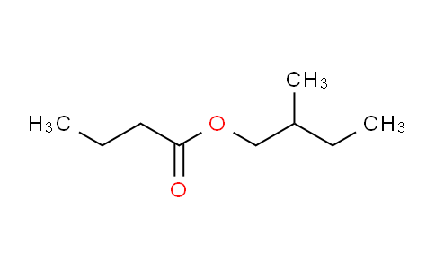 CAS No. 51115-64-1, 2-methylbutyl butyrate