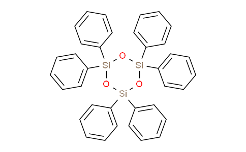 CAS No. 512-63-0, Hexaphenylcyclotrisiloxane