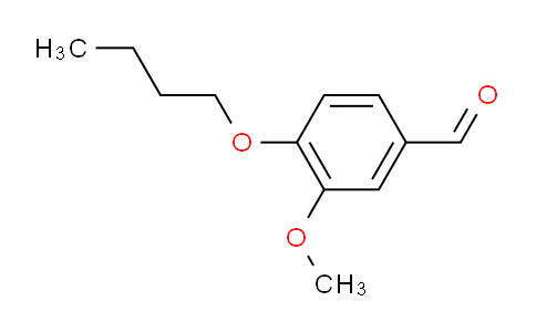 CAS No. 51301-87-2, 4-Butoxy-3-methoxybenzaldehyde