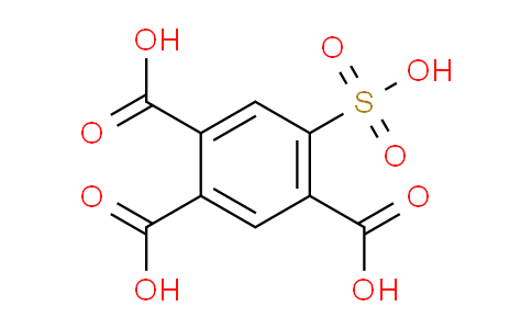 CAS No. 51307-74-5, 5-Sulfo-1,2,4-benzenetricarboxylic acid