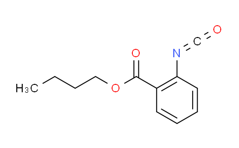 CAS No. 51310-19-1, 2-isocyanatobenzoic acid butyl ester