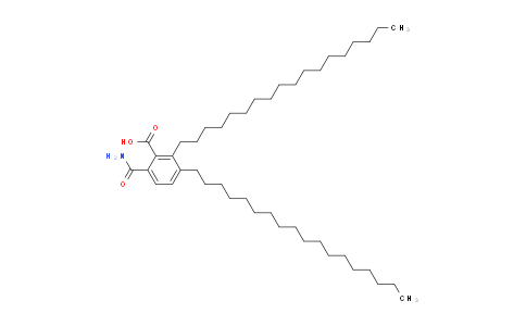 CAS No. 51365-71-0, 6-carbamoyl-2,3-dioctadecylbenzoic acid