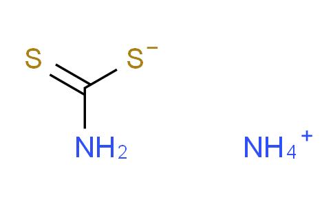 CAS No. 513-74-6, Ammonium carbamodithioate