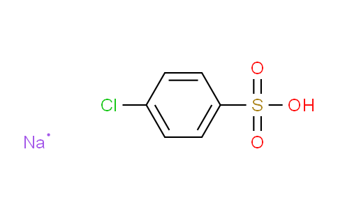 CAS No. 5138-90-9, 4-chlorobenzenesulfonic acid; sodium