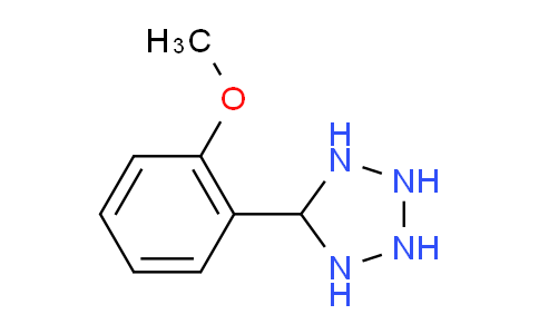 CAS No. 51449-81-1, 5-(2-methoxyphenyl)tetrazolidine