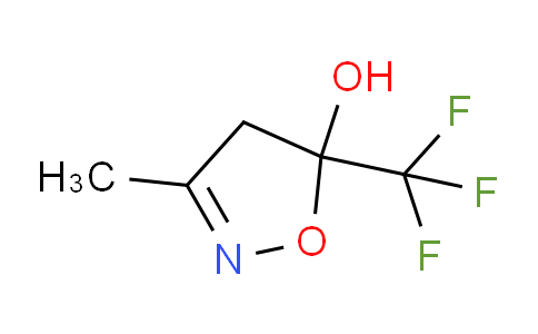 CAS No. 51479-84-6, 3-methyl-5-(trifluoromethyl)-4H-isoxazol-5-ol