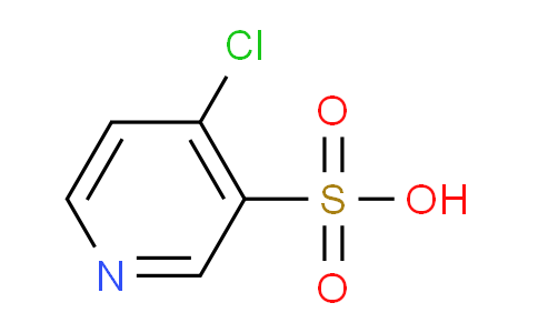 CAS No. 51498-38-5, 4-Chloropyridine-3-sulfonic acid