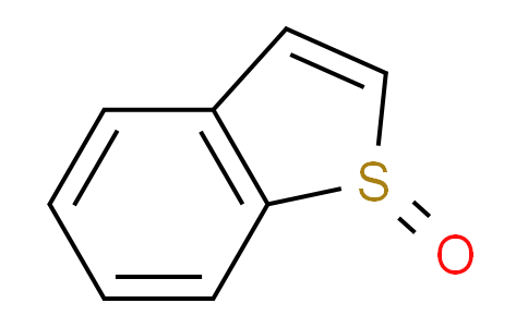 CAS No. 51500-42-6, 1-Benzothiophene 1-oxide