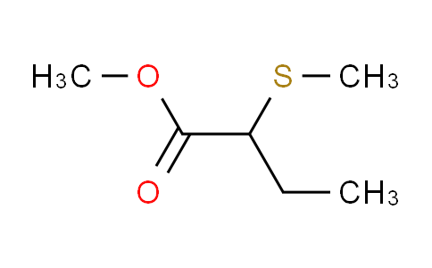 CAS No. 51534-66-8, Methyl2-(methylthio)butyrate