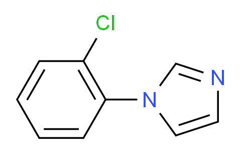 CAS No. 51581-50-1, 1-(2-chlorophenyl)imidazole