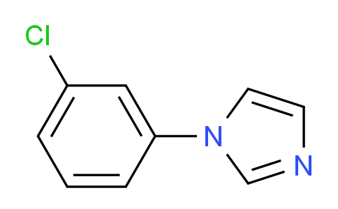CAS No. 51581-52-3, 1-(3-Chlorophenyl)-1H-imidazole