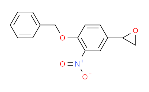CAS No. 51582-41-3, 4-Benzyloxy-3-Nitro Styrenoxide