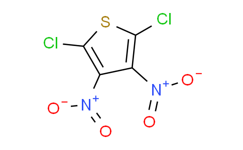 CAS No. 51584-21-5, 2,5-dichloro-3,4-dinitrothiophene