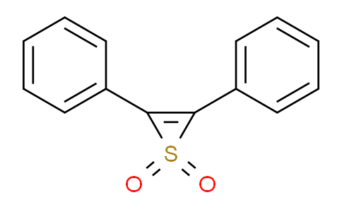 CAS No. 5162-99-2, 2,3-Diphenylthiirene 1,1-dioxide
