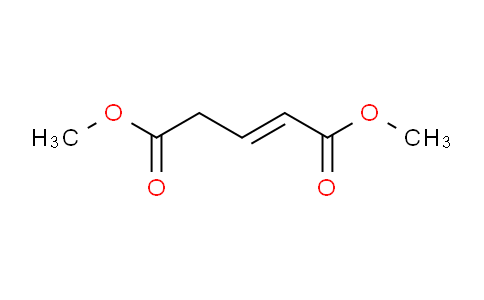CAS No. 5164-76-1, Dimethyl pent-2-enedioate