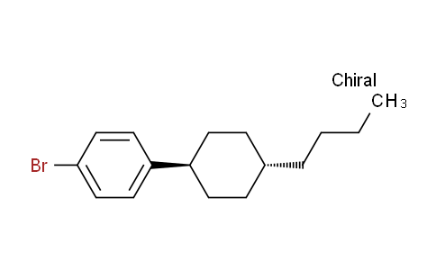 CAS No. 516510-78-4, 1-Bromo-4-(trans-4-butylcyclohexyl)benzene