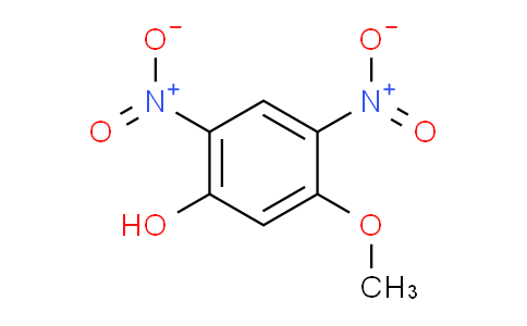 CAS No. 51652-35-8, 5-methoxy-2,4-dinitrophenol