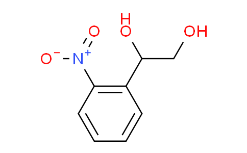 CAS No. 51673-59-7, 1-(2-Nitrophenyl)-1,2-ethanediol