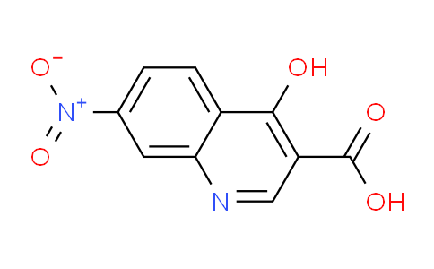 CAS No. 51726-79-5, 4-Hydroxy-7-nitro-3-quinolinecarboxylic acid