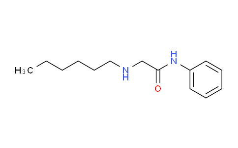 CAS No. 51732-34-4, 2-(hexylamino)-N-phenyl-acetamide