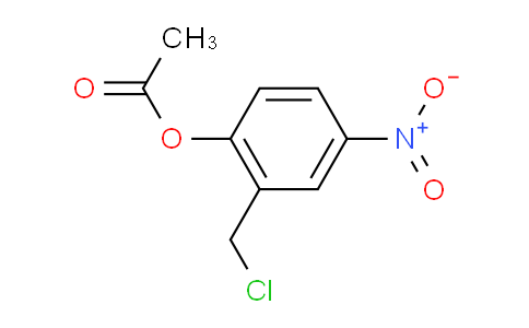 CAS No. 5174-32-3, 2-Acetoxy-5-nitrobenzyl chloride