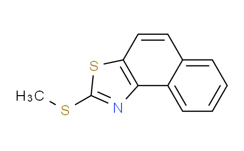 CAS No. 51769-43-8, 2-(Methylthio)naphtho[1,2-d]thiazole