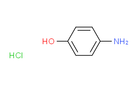CAS No. 51-78-5, 4-Hydroxyaniline hydrochloride