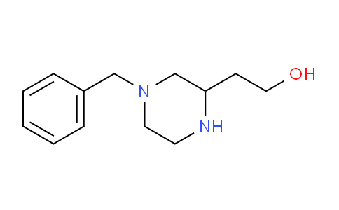 CAS No. 517866-77-2, 2-(4-Benzyl-2-piperazinyl)ethanol