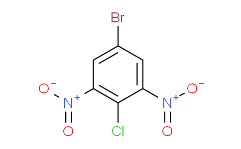 CAS No. 51796-82-8, 5-Bromo-2-chloro-1,3-dinitrobenzene