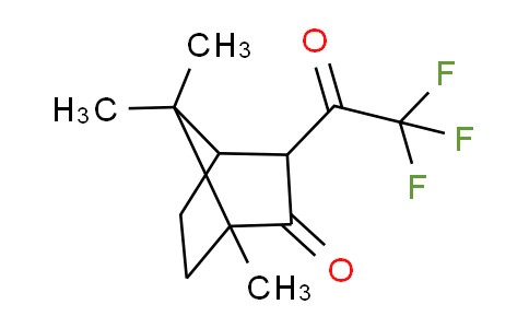CAS No. 51800-98-7, 1,7,7-Trimethyl-3-(2,2,2-trifluoroacetyl)bicyclo[2.2.1]heptan-2-one
