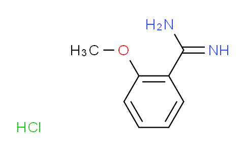CAS No. 51818-19-0, 2-methoxybenzenecarboximidamide hydrochloride