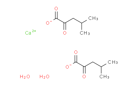 51828-95-6 | calcium 4-methyl-2-oxopentanoate dihydrate