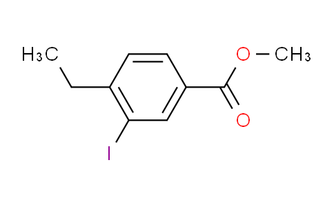 CAS No. 51885-91-7, Methyl 4-ethyl-3-iodobenzoate