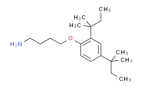 CAS No. 51959-14-9, 4-(2,4-Di-tert-pentylphenoxy)butan-1-amine