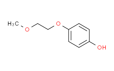 CAS No. 51980-60-0, 4-(2-Methoxyethoxy)phenol