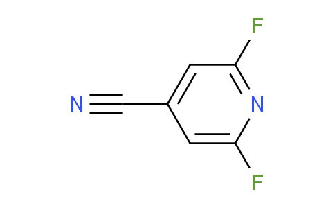 CAS No. 51991-35-6, 2,6-difluoro-4-pyridinecarbonitrile