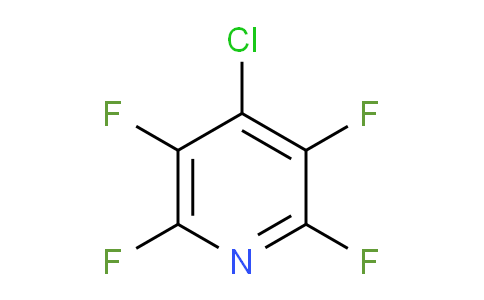 CAS No. 52026-98-9, 4-Chloro-2,3,5,6-tetrafluoropyridine