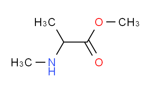 CAS No. 52060-77-2, Methyl 2-(methylamino)propanoate