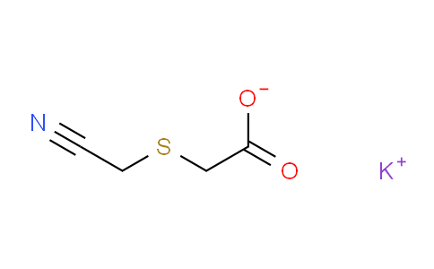 CAS No. 52069-54-2, potassium 2-(cyanomethylthio)acetate