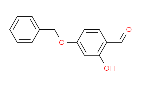 CAS No. 52085-14-0, 4-(Benzyloxy)-2-hydroxybenzaldehyde