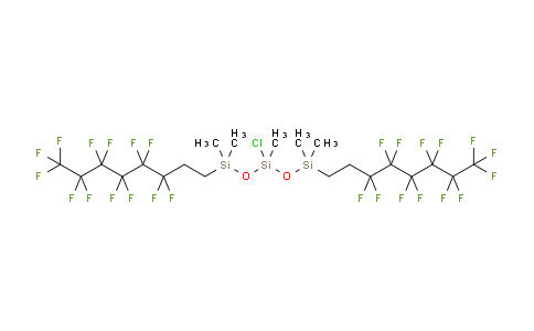 MC796022 | 521069-01-2 | chloro-bis[[dimethyl(3,3,4,4,5,5,6,6,7,7,8,8,8-tridecafluorooctyl)silyl]oxy]-methylsilane