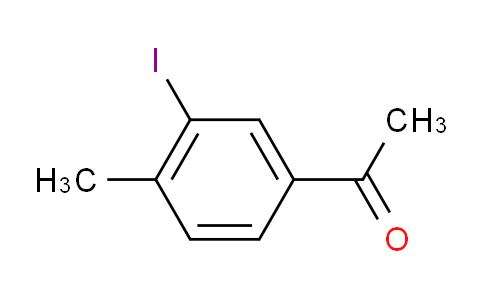 CAS No. 52107-84-3, 1-(3-Iodo-4-methylphenyl)ethanone