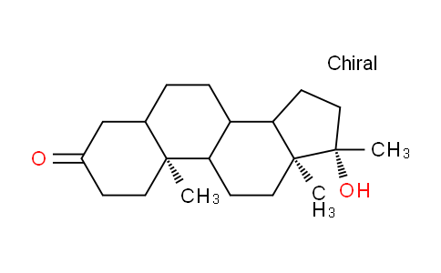 CAS No. 521-11-9, (10S,13S,17S)-17-hydroxy-10,13,17-trimethyl-2,4,5,6,7,8,9,11,12,14,15,16-dodecahydro-1H-cyclopenta[a]phenanthren-3-one