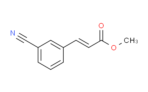 CAS No. 52116-81-1, Methyl 3-(3-cyanophenyl)acrylate