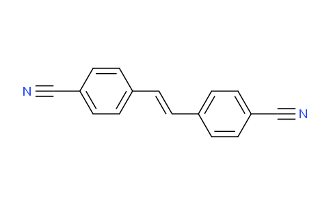 CAS No. 5216-36-4, 4,4'-(Ethene-1,2-diyl)dibenzonitrile