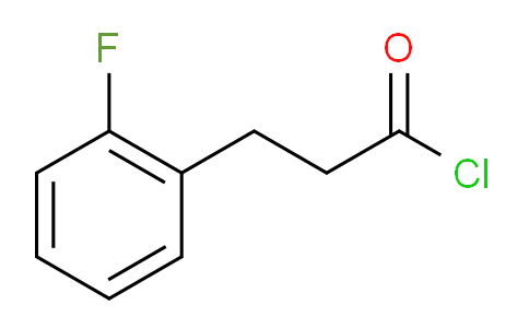 CAS No. 52163-89-0, 3-(2-fluorophenyl)propanoyl chloride